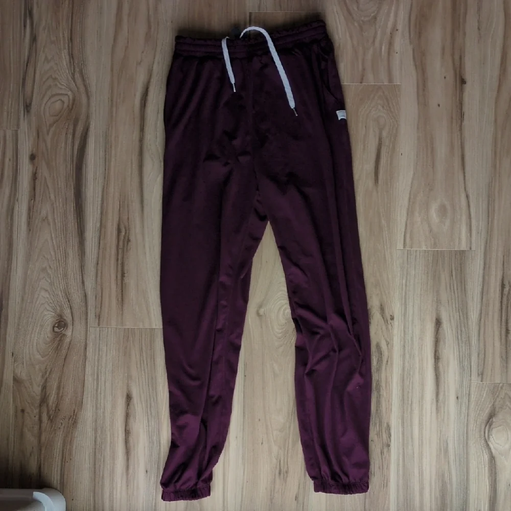 Vuori Burgundy Track Pants - Picture 2 of 9